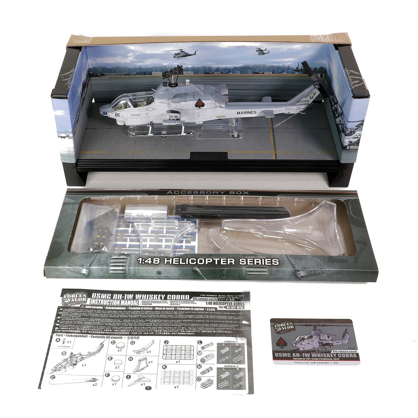 Forces of Valour - AH-1W Whiskey Cobra Final Flight - 1:48