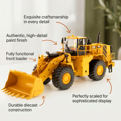 Die Cast Masters - 988K Wheel Loader - 1:50