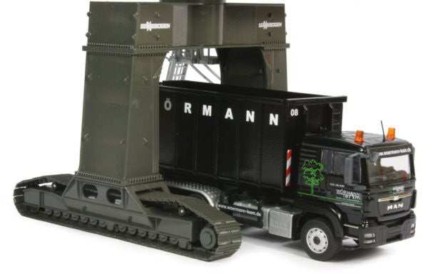 Ros - Ros Sennebogen 875E Port Material Handler - Tracked - 1:50