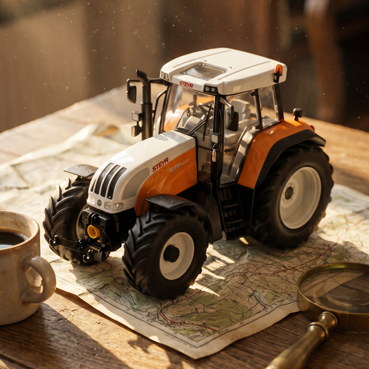 Marge Models - Steyr CVT6195 Kommunal Limited edition