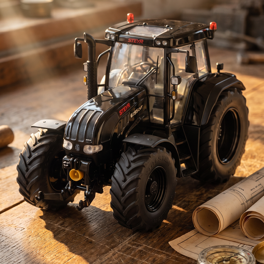 Marge Models - Steyr CVT 1695, black limited edition.