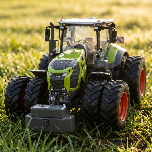 Marge Models - Claas Axion 9.420 Dual Wheels - 1:32