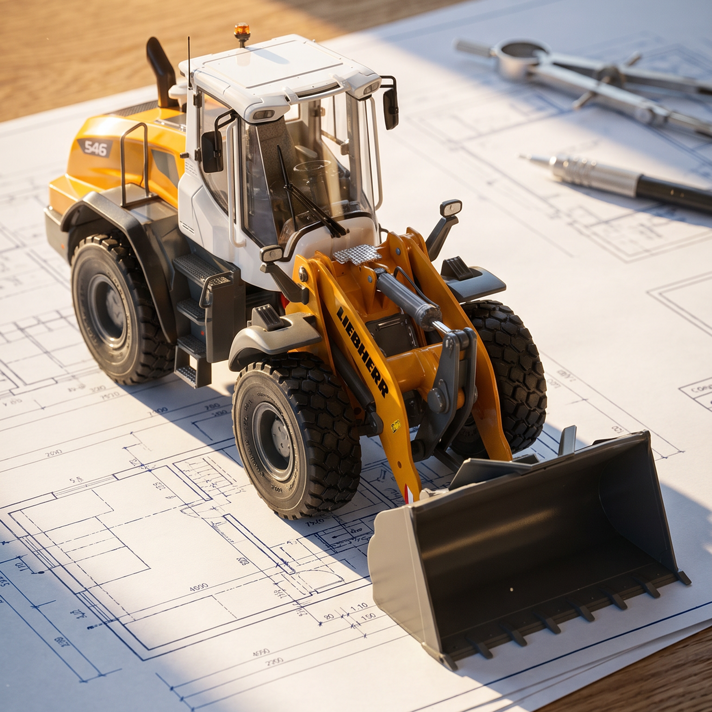 AT -  Liebherr L546 G8 Wheel loader - 1:32