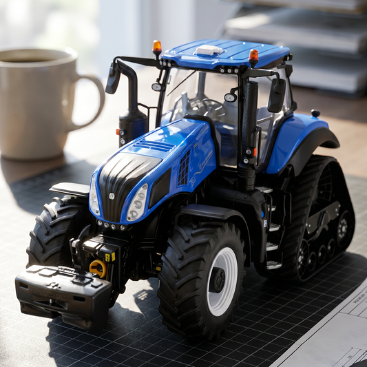Marge Models - New Holland T8.435 Genesis Smarttrax - 1:32