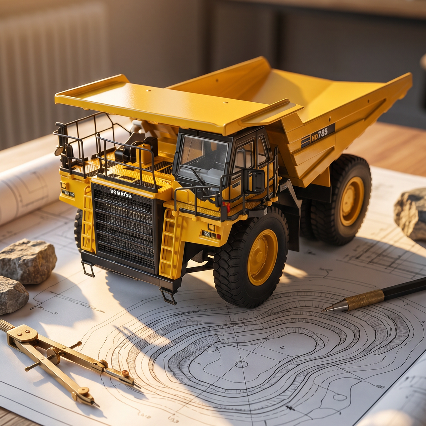 nzg - Komatsu HD 785