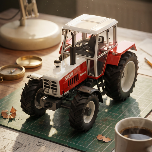 Marge Models - Steyr 8130 SK1 - 1:32