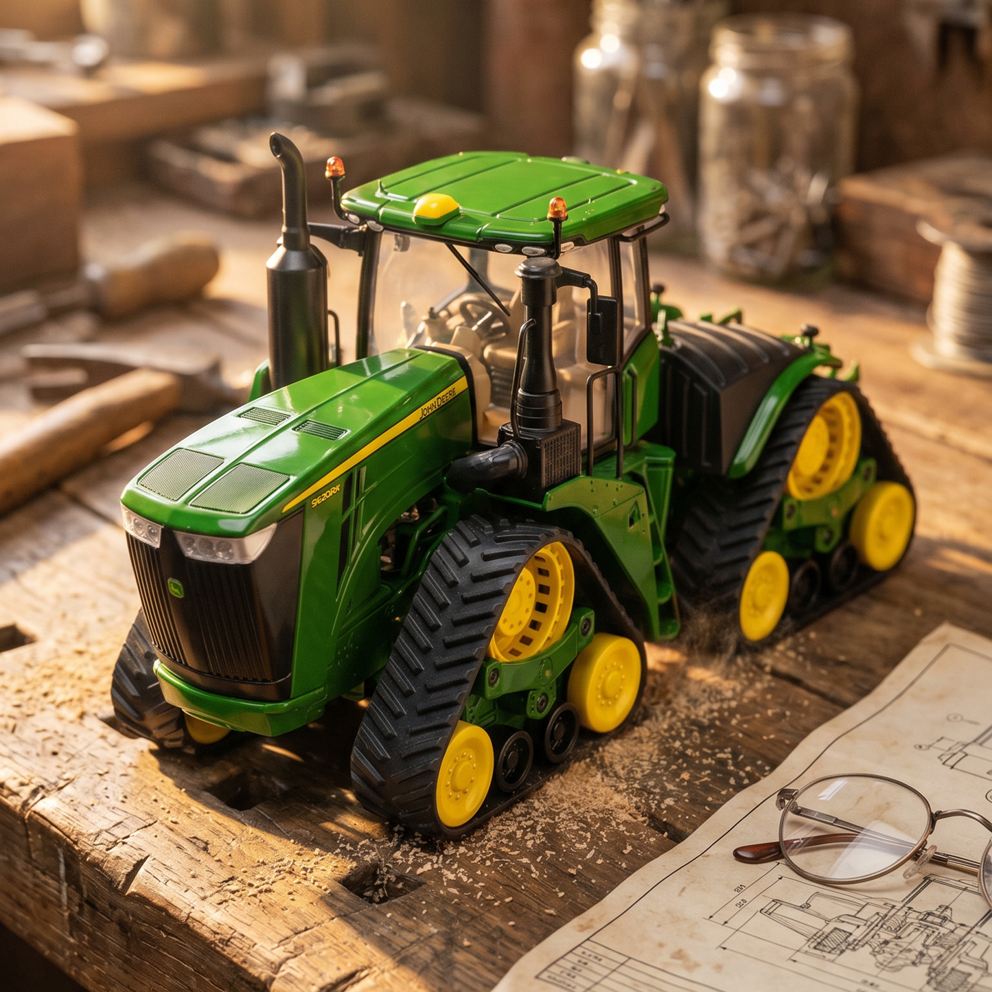 Wiking - John Deere 9620RX - 1:32