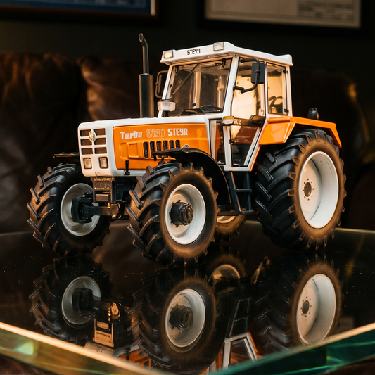 Marge Models - Steyr 8130 SK2 Kommunal, limited edition 500pcs - 1:32