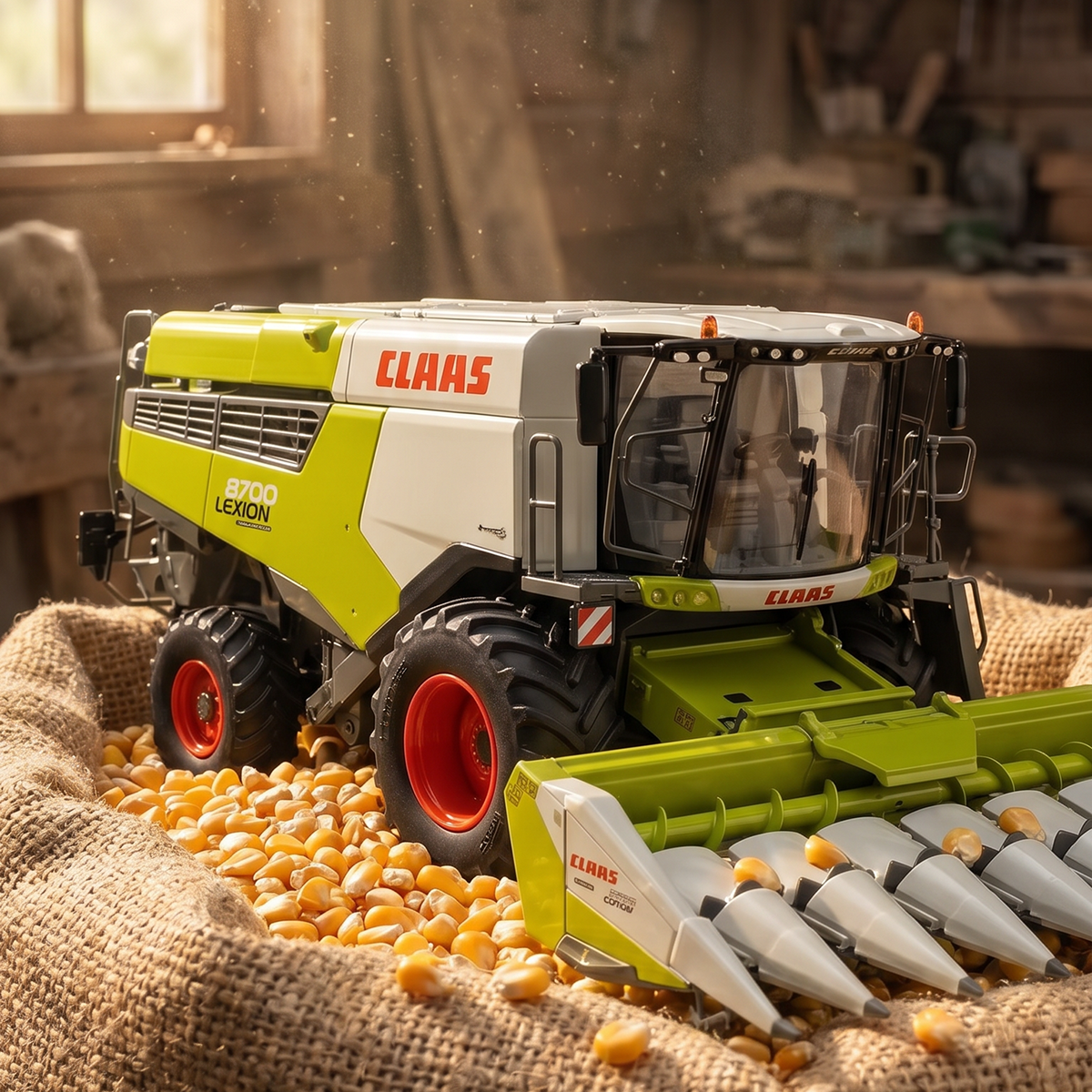 Marge Models - Claas Lexion 8700 with Corio 1275C Conspeed - 1:32