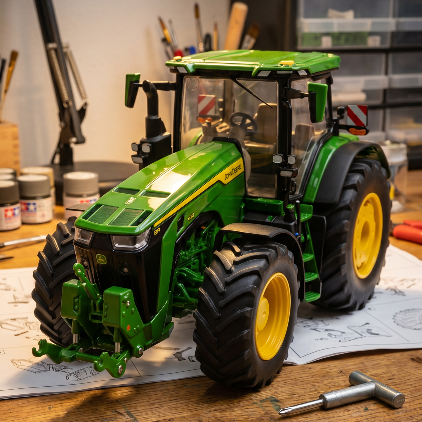 Wiking - John Deere 8R 410
