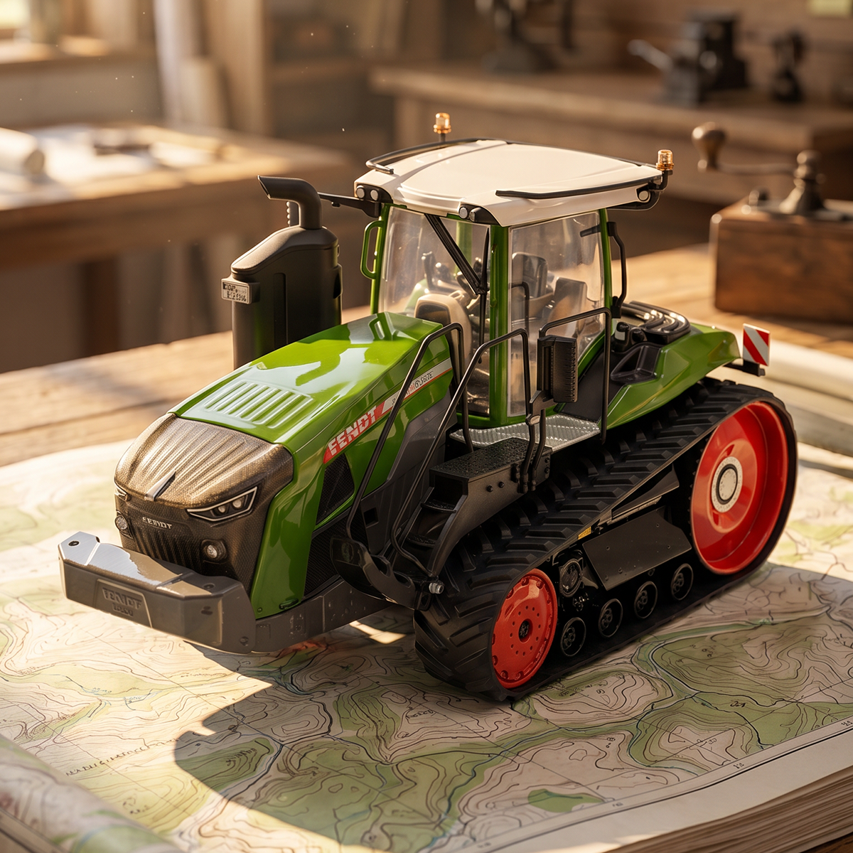 USK Models - Fendt 1162 Vario MT tractor - 1:32