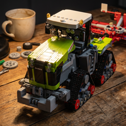 CaDA CLAAS XERION 5000 TRAC - 1:32