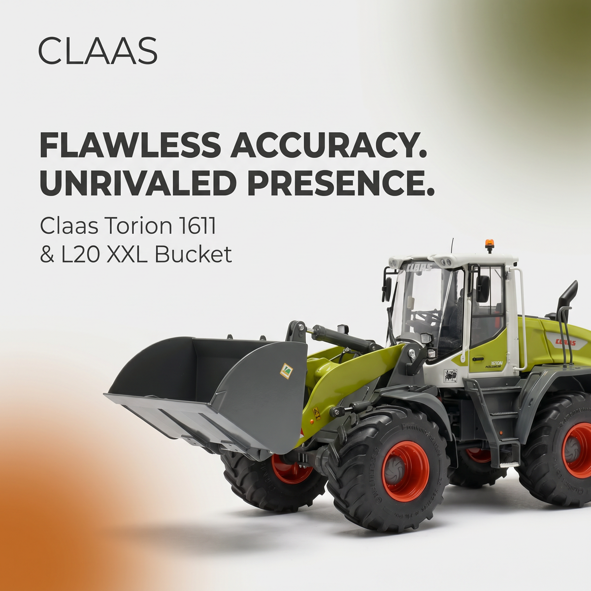 AT -  Claas Torion 1611 Wheel loader - 1:32
