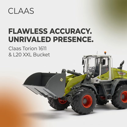 AT -  Claas Torion 1611 Wheel loader - 1:32