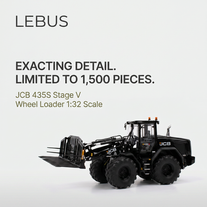 AT -  JCB 435S Stage V Wheel Loader - 1:32