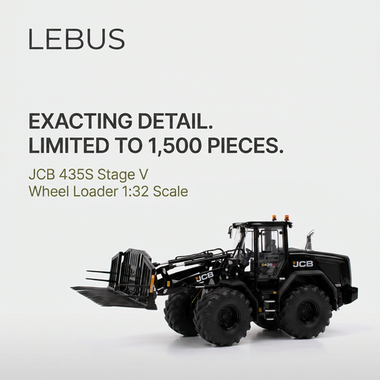 AT -  JCB 435S Stage V Wheel Loader - 1:32