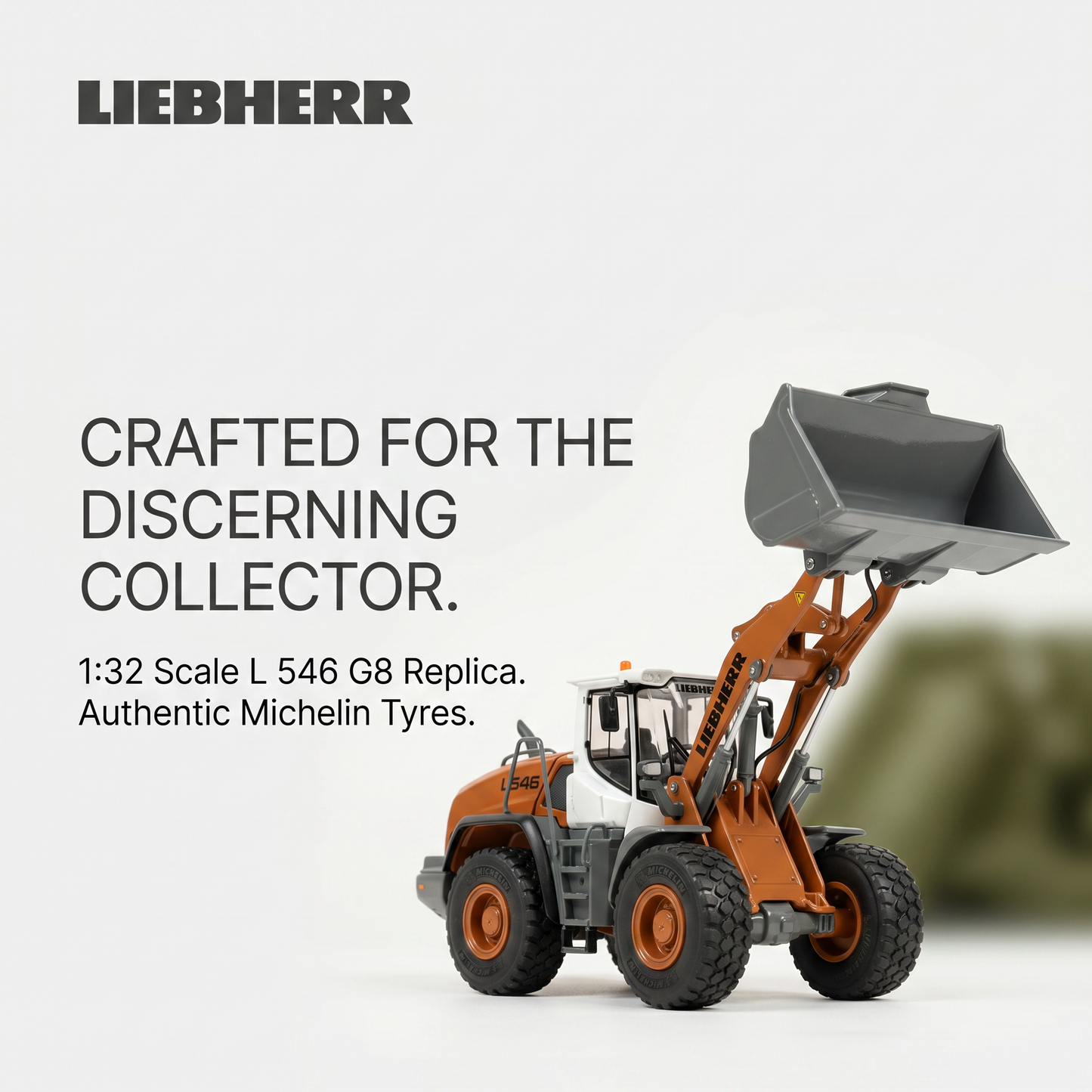 AT -  Liebherr L546 G8 Wheel loader - 1:32