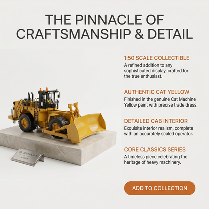 Die Cast Masters - 1:50 Cat 854K Wheel Dozer