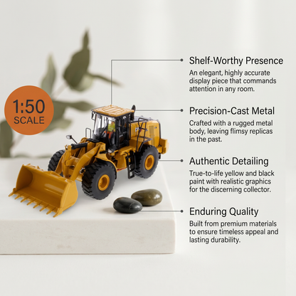 Die Cast Masters - 1:50 Cat® 966 Wheel Loader