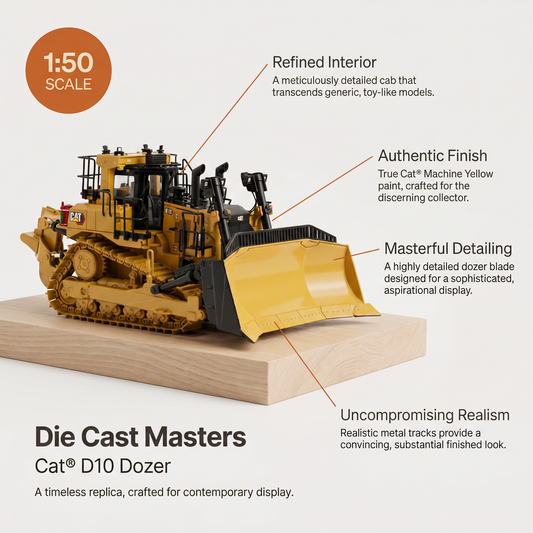 Die Cast Masters - 1:50 Cat D10 Dozer