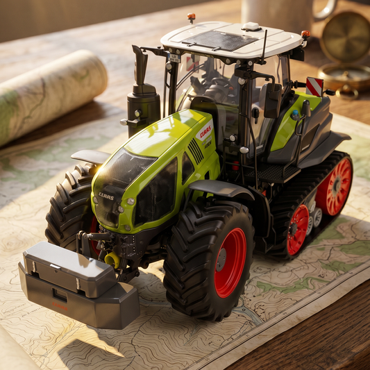 Universal Hobbies - Claas Axion Terra Trac 930 - 1:32