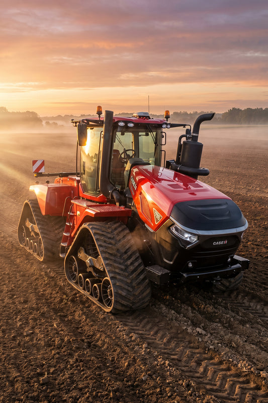 Case Quadtrac Sunset Fine Art Print