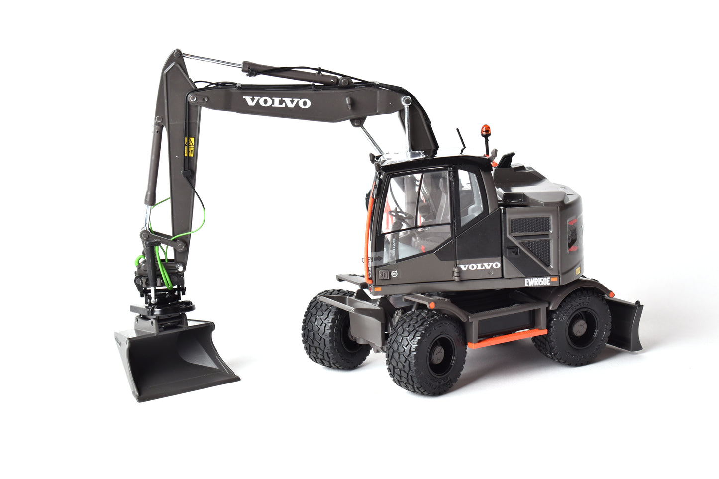 AT -  Volvo EWR150E Wheeled Excavator Limited Edition Black