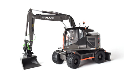 AT -  Volvo EWR150E Wheeled Excavator Limited Edition Black