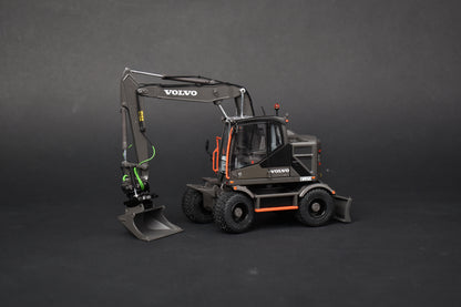 AT -  Volvo EWR150E Wheeled Excavator Limited Edition Black