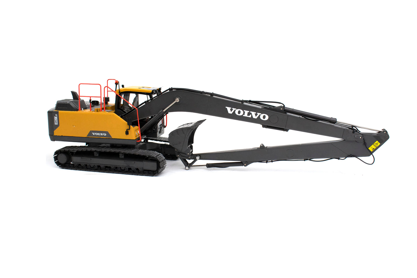 AT -  Volvo EC220ELR Long Reach Tracked excavator.