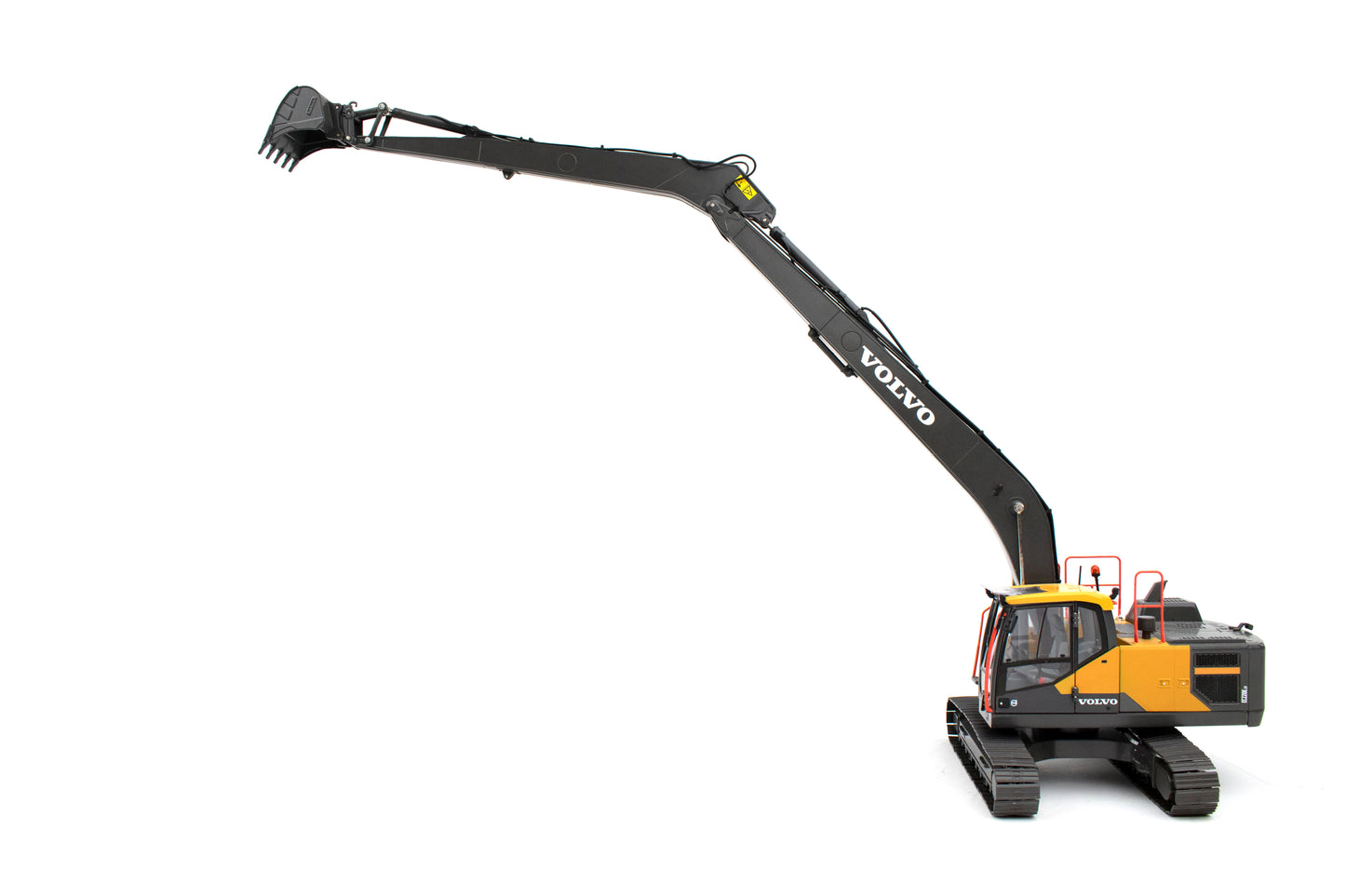 AT -  Volvo EC220ELR Long Reach Tracked excavator.