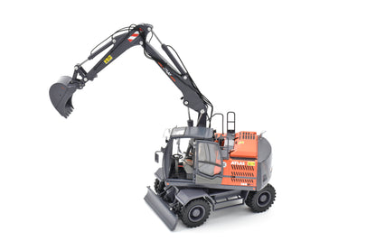 AT - Atlas 160W wheeled Excavator.