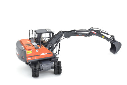 AT - Atlas 160W wheeled Excavator.