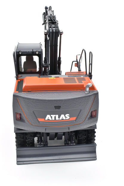 AT - Atlas 160W wheeled Excavator.