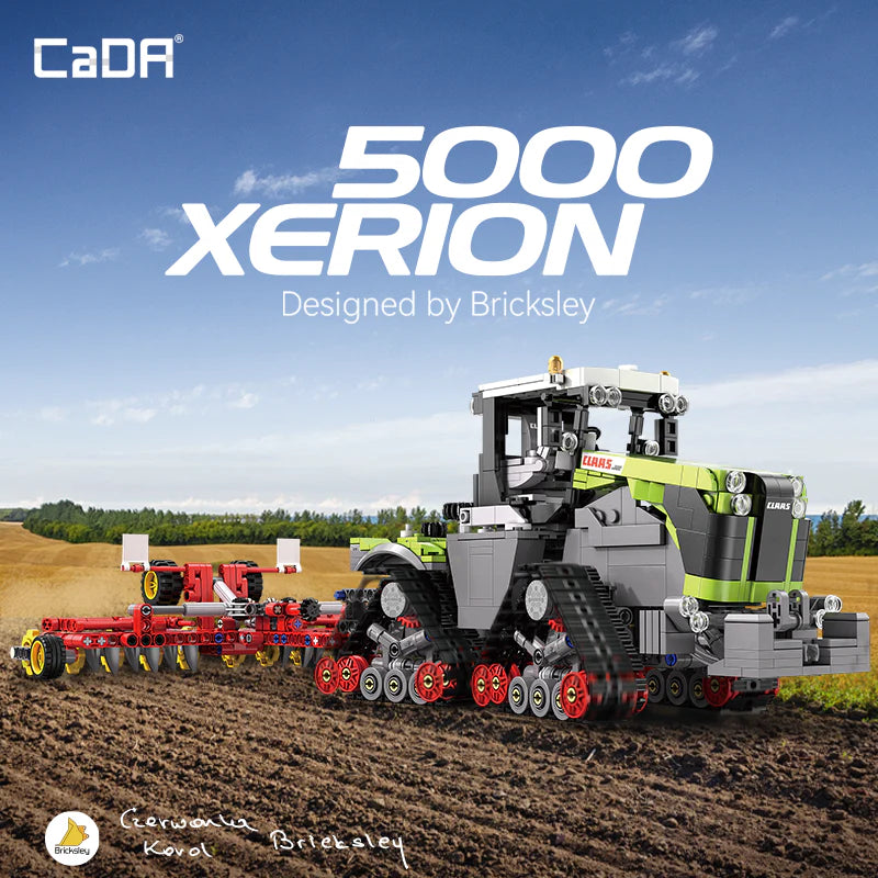 CaDA CLAAS XERION 5000 TRAC - 1:32
