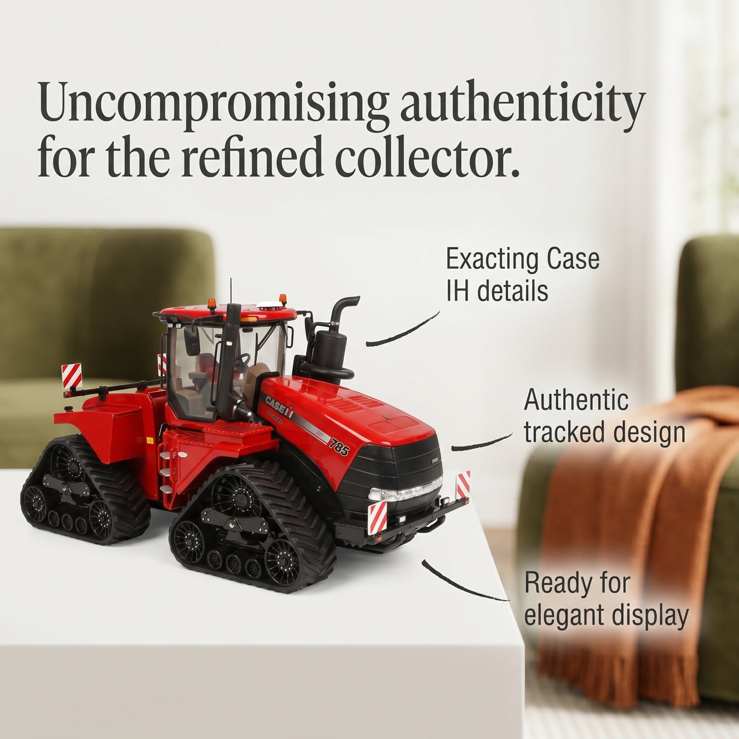 Universal Hobbies - Case IH Quadtrac 785 - 1:32