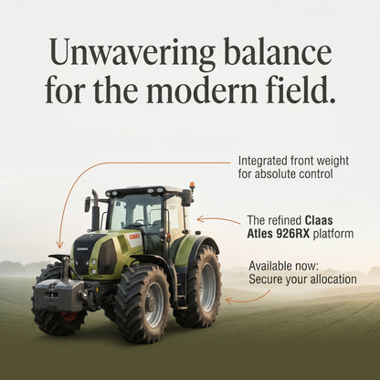 UNIVERSAL HOBBIES - Claas Atlas 926RX w/Fixed Front Weight - 1:32