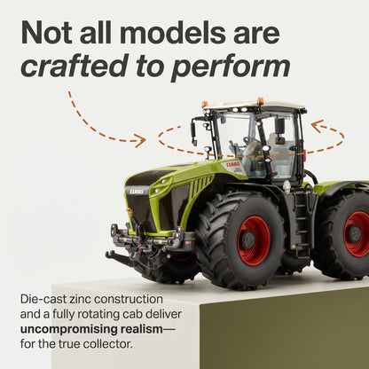 Wiking - Claas Xerion 4500 - 1:32
