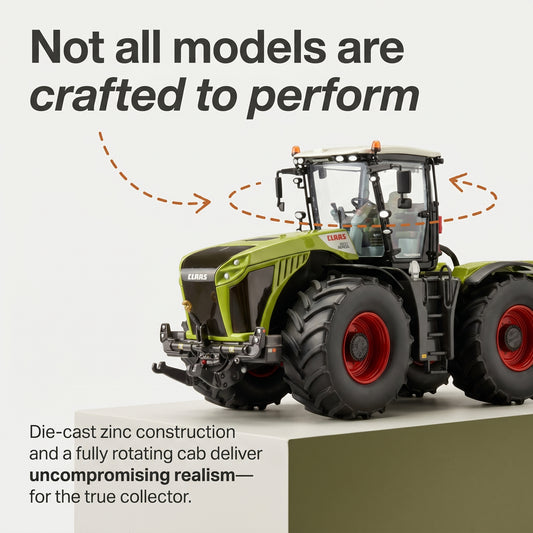 Wiking - Claas Xerion 4500 - 1:32