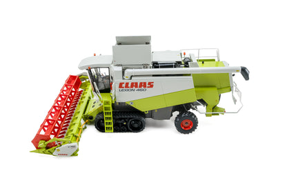 Marge Models - Claas LEXION 460 TERRA TRAC + C750 - 1:32