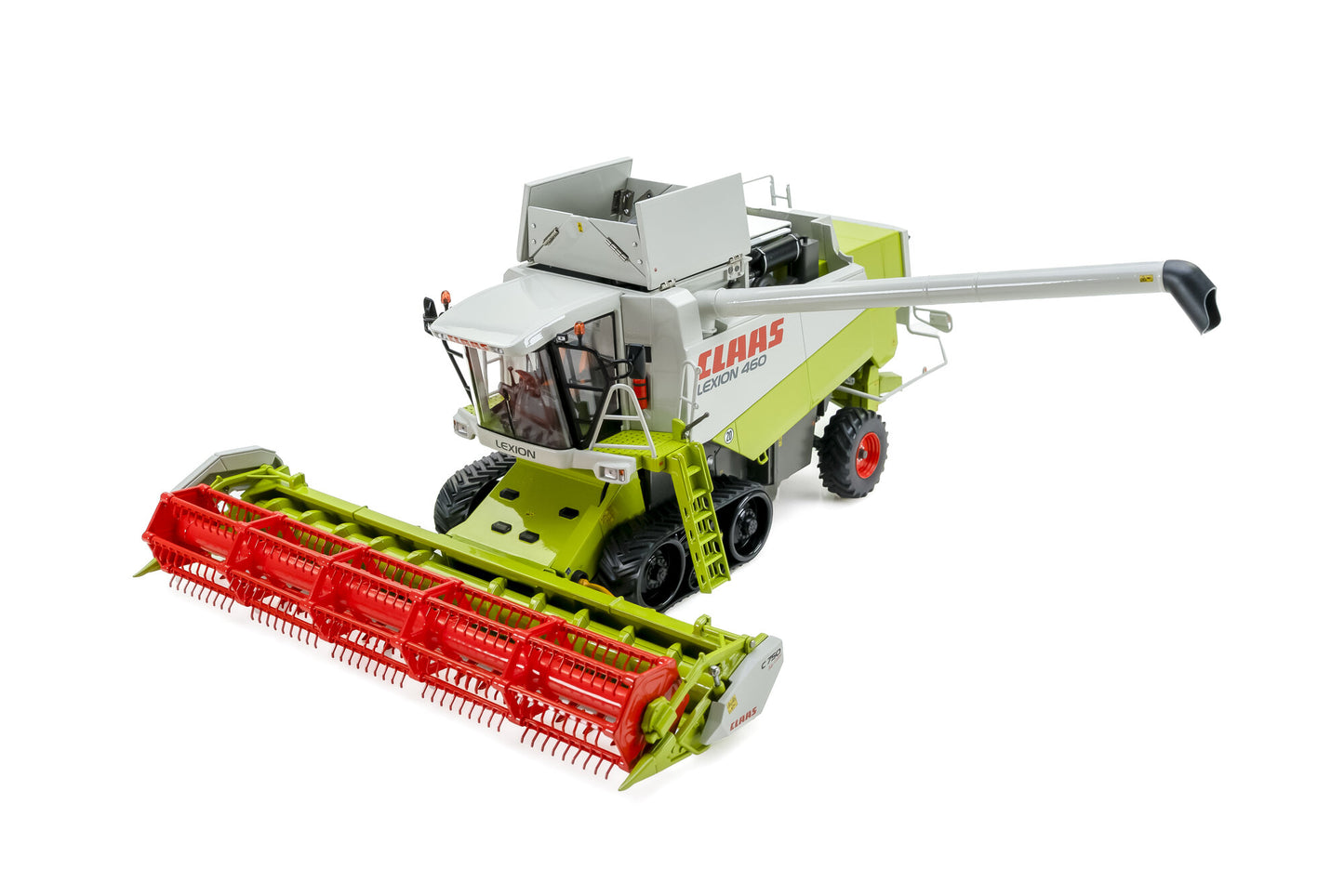 Marge Models - Claas LEXION 460 TERRA TRAC + C750 - 1:32
