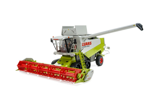 Marge Models - Claas LEXION 460 TERRA TRAC + C750 - 1:32
