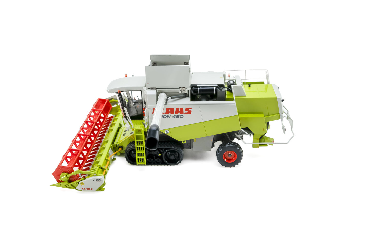 Marge Models - Claas LEXION 460 TERRA TRAC + C750 - 1:32