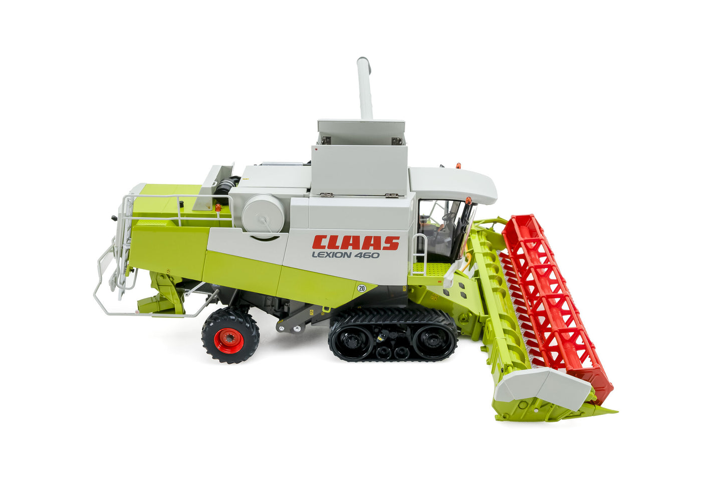 Marge Models - Claas LEXION 460 TERRA TRAC + C750 - 1:32