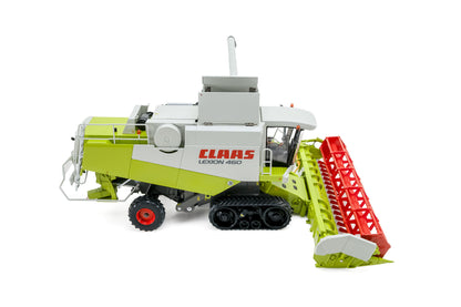Marge Models - Claas LEXION 460 TERRA TRAC + C750 - 1:32