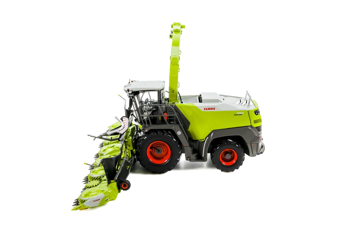 Marge Models - Claas Jaguar 1090 + Orbis 10500 - 1:32