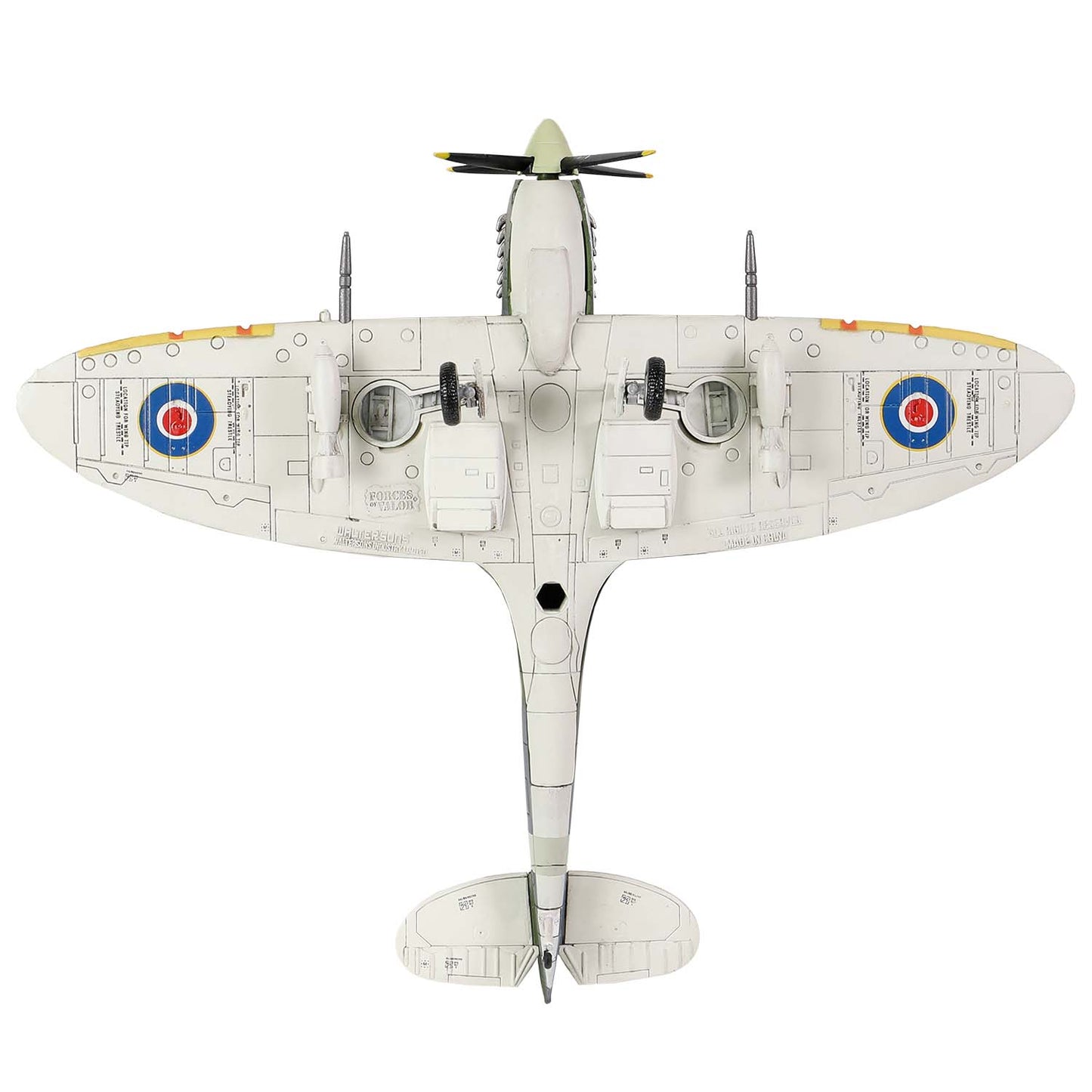 Forces of Valour - Supermarine Spitfire MK IX - 1:72
