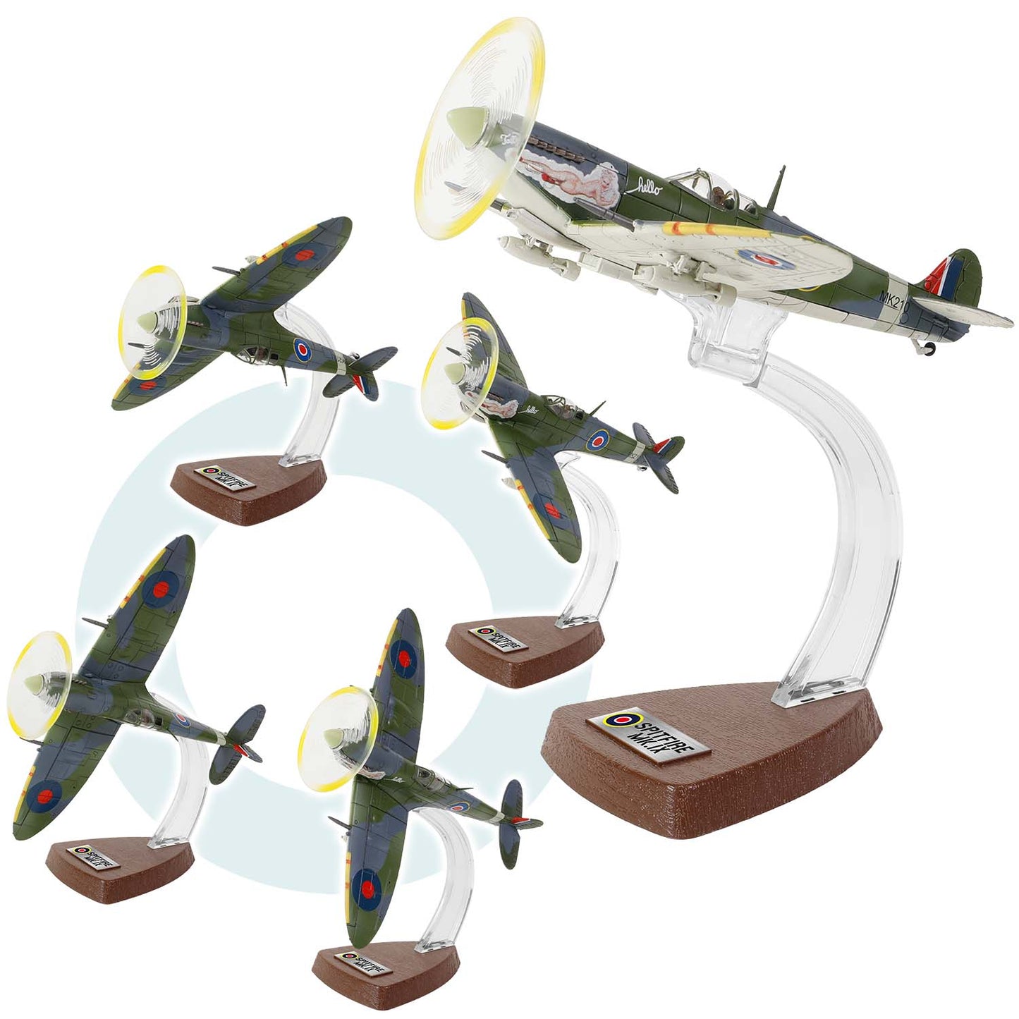 Forces of Valour - Supermarine Spitfire MK IX - 1:72