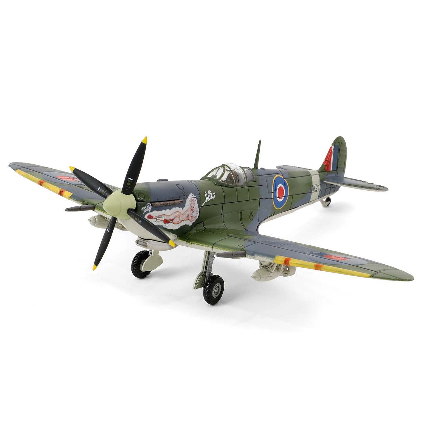 Forces of Valour - Supermarine Spitfire MK IX - 1:72