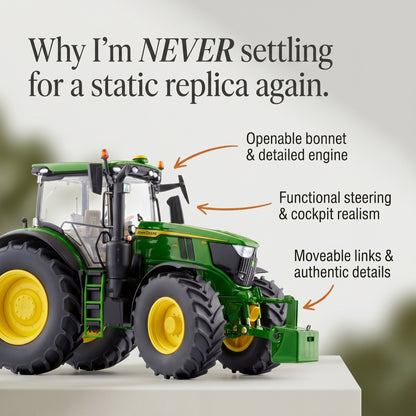 Wiking - John Deere 6R 250 - 1:32
